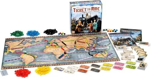 Asmodee Ticket to Ride Rails & Sails Board Game | Family Strategy Fun for Kids & Adults, Ages 10+ thumbnail 2