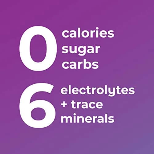 Ultima Replenisher Hydrating Electrolyte Powder Grape 20 Stickpacks | Replenishes Electrolytes with 6 Key Minerals & Vitamin C thumbnail 5