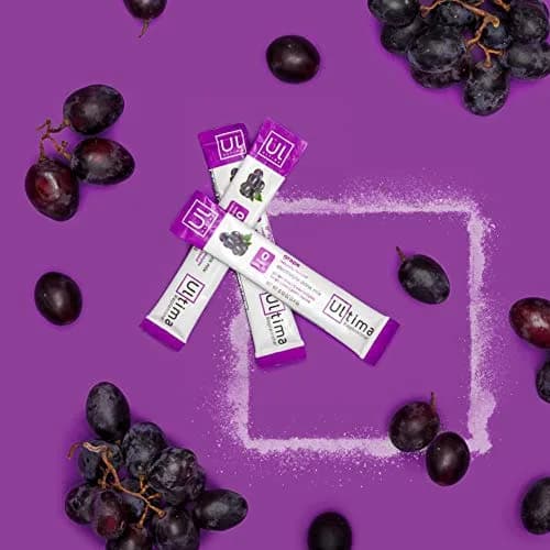 Ultima Replenisher Hydrating Electrolyte Powder Grape 20 Stickpacks | Replenishes Electrolytes with 6 Key Minerals & Vitamin C thumbnail 3