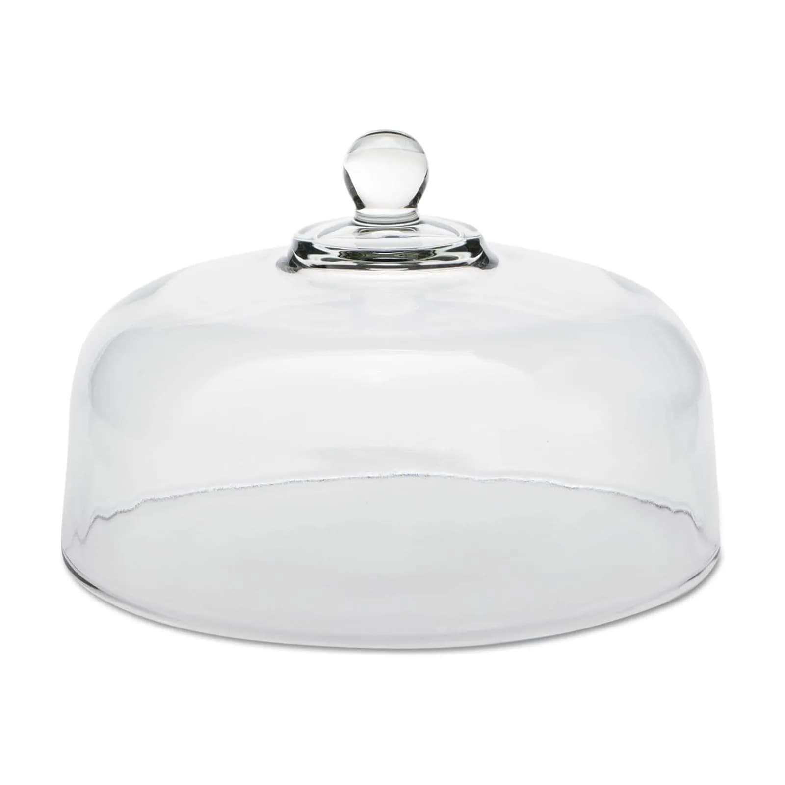 Anchor Hocking 340Q Glass Cake Dome 11.25" | Dishwasher Safe & Easy Grip Handle