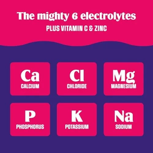 Ultima Replenisher Daily Electrolyte Powder Drink Mix Raspberry 10.2oz (290g) | Balanced Hydration with 6 Electrolytes thumbnail 7