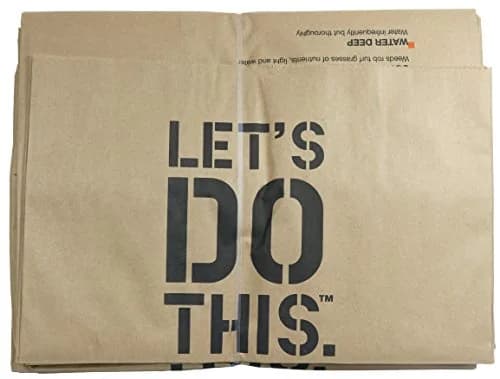 Home Depot Heavy Duty Brown Paper Lawn & Refuse Bags 30 Gallon | Biodegradable, Tear-Resistant (15 Lawn Bags) thumbnail 5