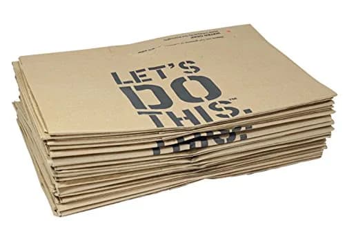 Home Depot Heavy Duty Brown Paper Lawn & Refuse Bags 30 Gallon | Biodegradable, Tear-Resistant (15 Lawn Bags) thumbnail 6