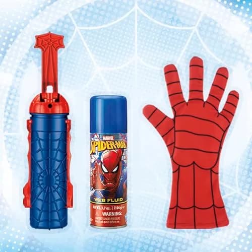 Marvel Spider-Man Super Web Slinger Toy | Shoots Webs or Water thumbnail 4