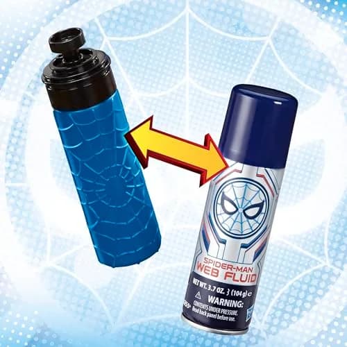 Marvel Spider-Man Super Web Slinger Toy | Shoots Webs or Water thumbnail 5