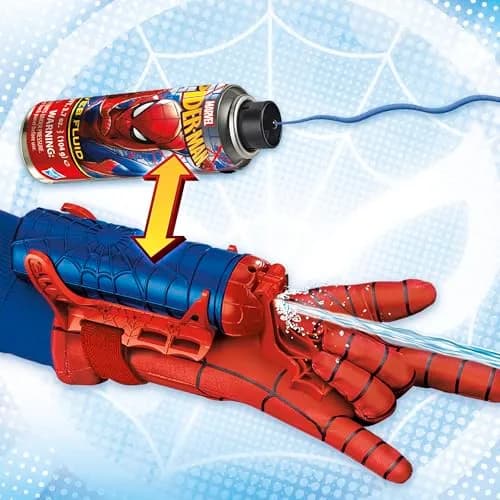 Marvel Spider-Man Super Web Slinger Toy | Shoots Webs or Water thumbnail 6