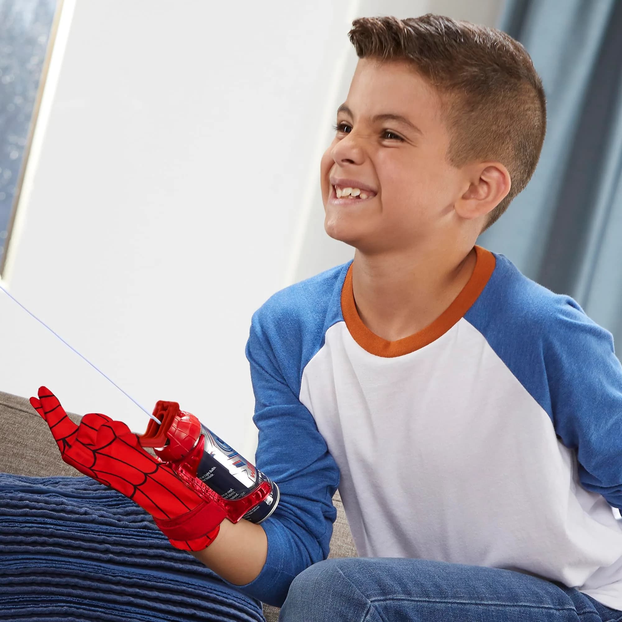Marvel Spider-Man Super Web Slinger Toy | Shoots Webs or Water - view 7