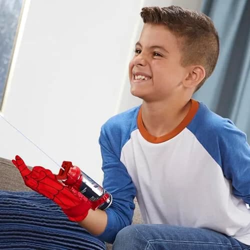 Marvel Spider-Man Super Web Slinger Toy | Shoots Webs or Water thumbnail 7