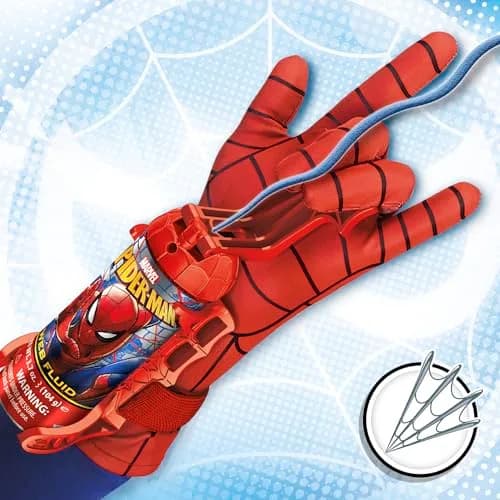 Marvel Spider-Man Super Web Slinger Toy | Shoots Webs or Water thumbnail 2