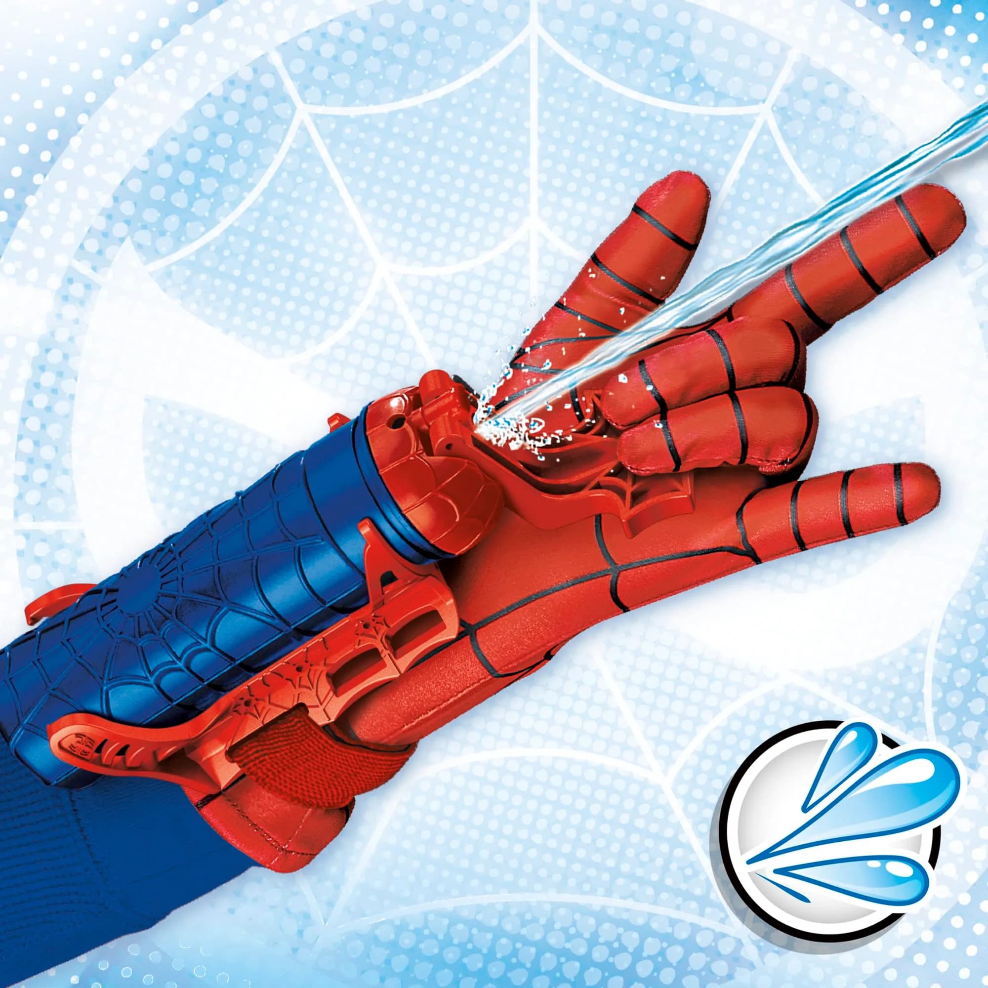 Marvel Spider-Man Super Web Slinger Toy | Shoots Webs or Water - view 3