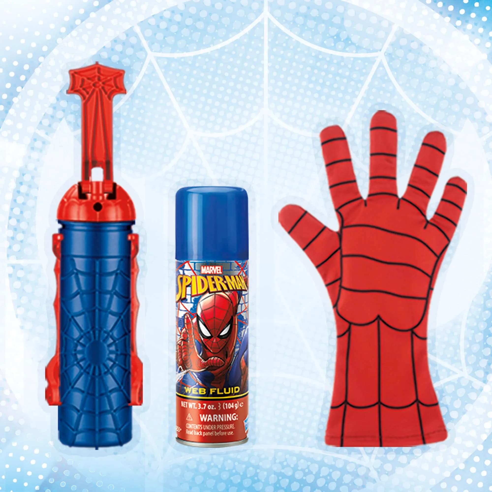 Marvel Spider-Man Super Web Slinger Toy | Shoots Webs or Water - view 4