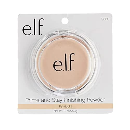 e.l.f. Prime & Stay Finishing Powder Fair/Light 5g (0.18 Oz) | Sets Makeup & Controls Shine thumbnail 3