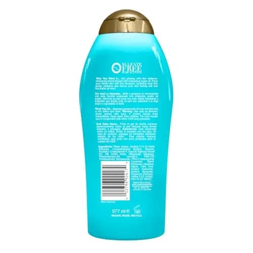 OGX Radiant Glow + Argan Oil of Morocco Body Wash 19.5 Fl Oz | Hydrating & Nourishing for Dry Skin thumbnail 8