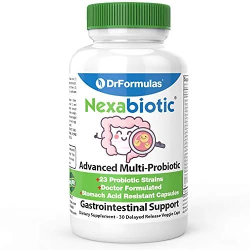 DrFormulas Nexabiotic 23 Multi Probiotic 30 Count | Doctor Formulated Digestive Health Support thumbnail 1
