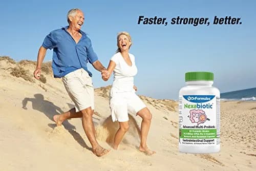 DrFormulas Nexabiotic 23 Multi Probiotic 30 Count | Doctor Formulated Digestive Health Support thumbnail 5