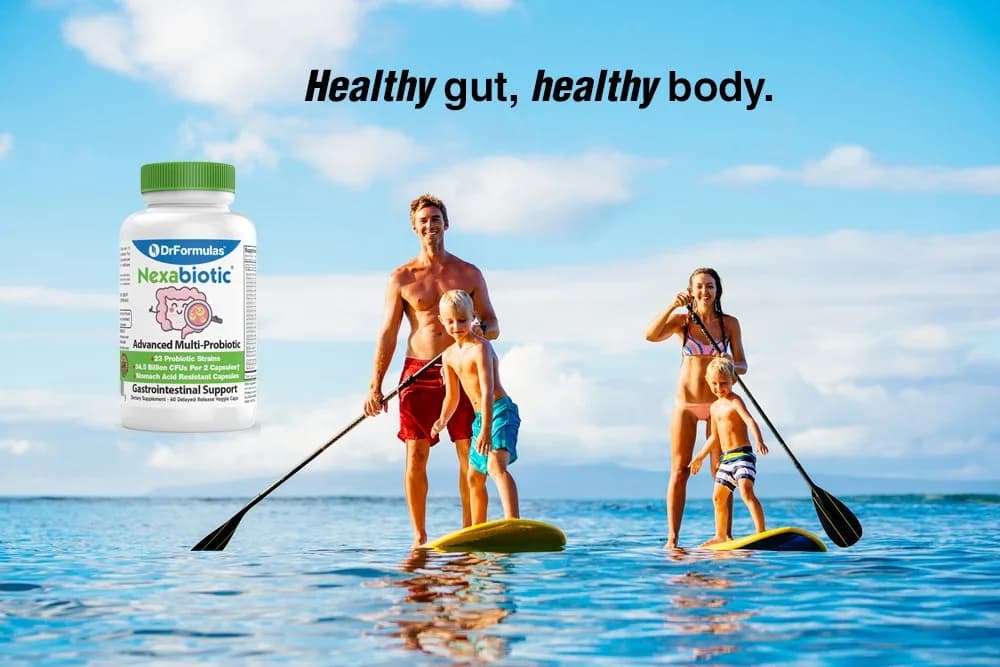 DrFormulas Nexabiotic 23 Multi Probiotic 30 Count | Doctor Formulated Digestive Health Support - view 6