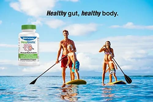 DrFormulas Nexabiotic 23 Multi Probiotic 30 Count | Doctor Formulated Digestive Health Support thumbnail 6