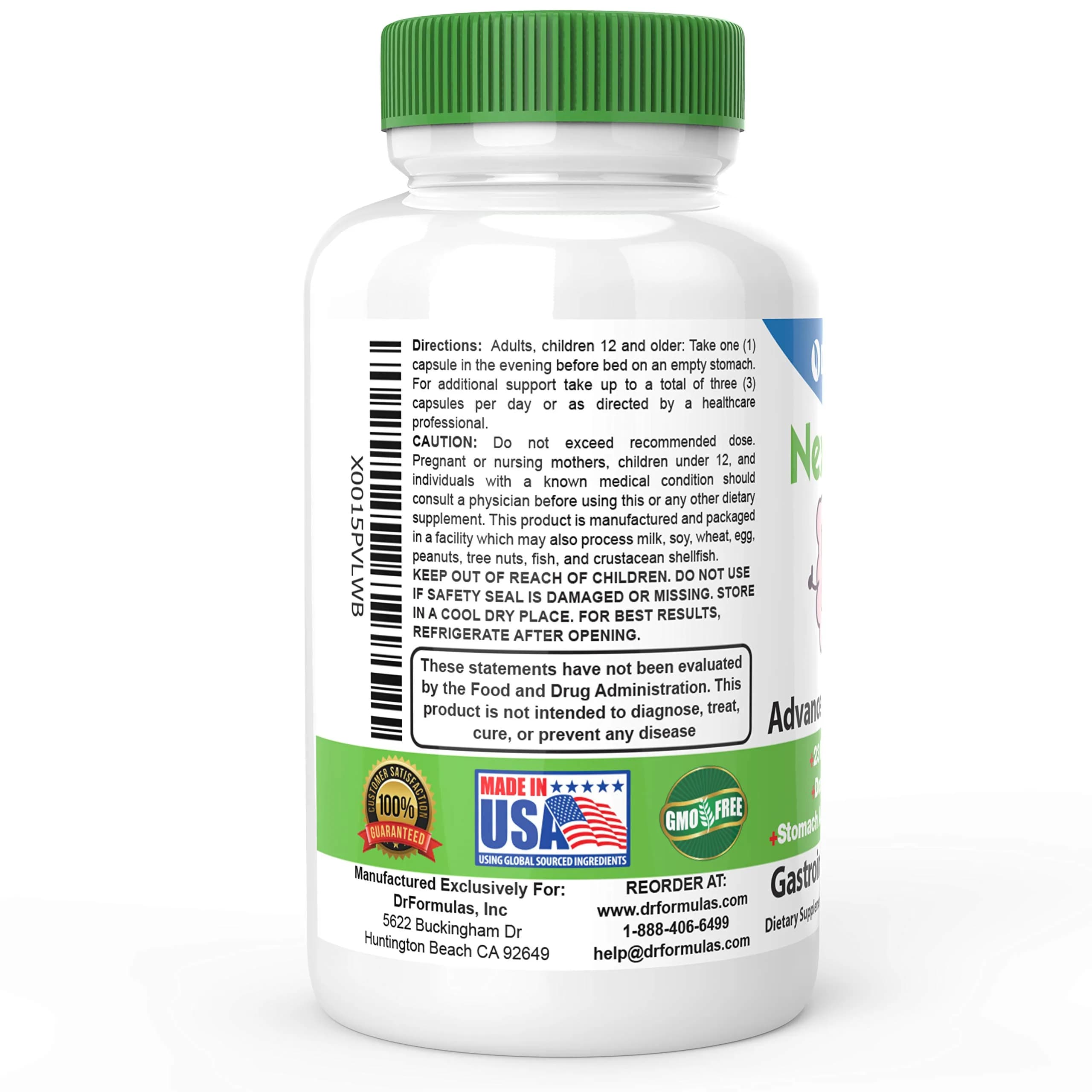DrFormulas Nexabiotic 23 Multi Probiotic 30 Count | Doctor Formulated Digestive Health Support - view 3