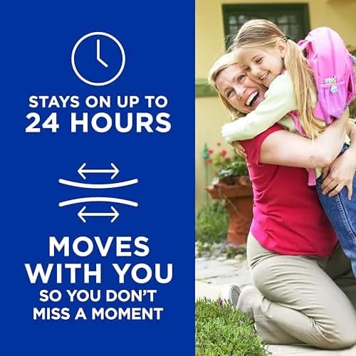 Band-Aid Brand Flexible Fabric Adhesive Bandages Extra Large 10 Count | Comfortable Wound Care for Large Minor Wounds thumbnail 3