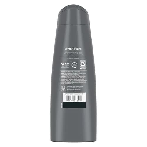 DOVE MEN + CARE Fortifying 2-in-1 Shampoo and Conditioner Fresh and Clean 1.06 L (36 Fl Oz) | Strengthens and Nourishes Hair thumbnail 2