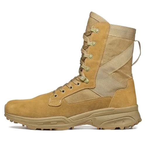 GARMONT Tactical T8 NFS 670 Suede Combat Boots Size 5 | Waterproof & Lightweight thumbnail 1