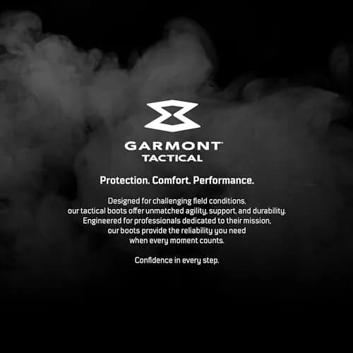 GARMONT Tactical T8 NFS 670 Suede Combat Boots Size 6.5 | Waterproof & Lightweight thumbnail 7