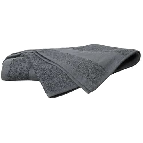 ForPro Premium Bleach Tough Salon Towels, 24ct, Cool Grey, 27" L x 16" W | Stain-Resistant Cotton Towels thumbnail 3