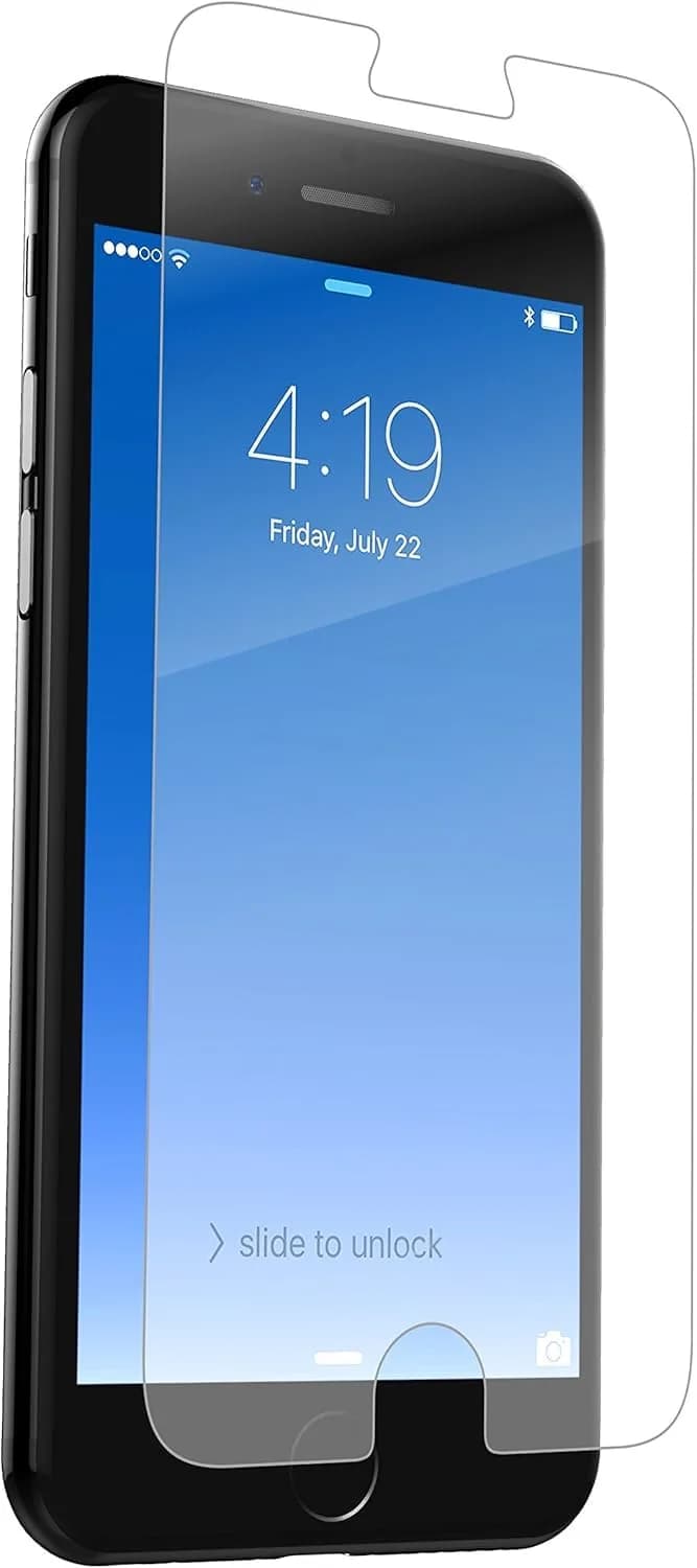 ZAGG Glass+ Screen Protector for iPhone 8/7/6s/6 | Impact & Scratch Protection
