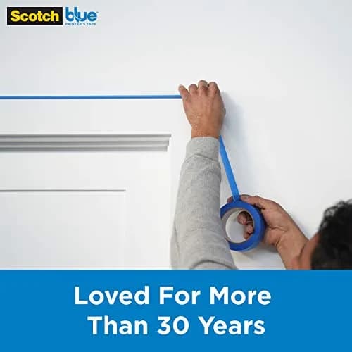 ScotchBlue Original Multi-Surface Painter’s Tape 0.94 inch (24mm) x 60 Yard Rolls (24-Pack) | Clean Release for Walls, Trim, Glass thumbnail 4