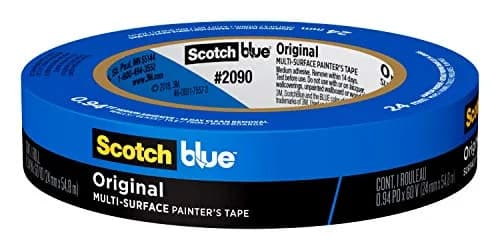 ScotchBlue Original Multi-Surface Painter’s Tape 0.94 inch (24mm) x 60 Yard Rolls (24-Pack) | Clean Release for Walls, Trim, Glass thumbnail 1