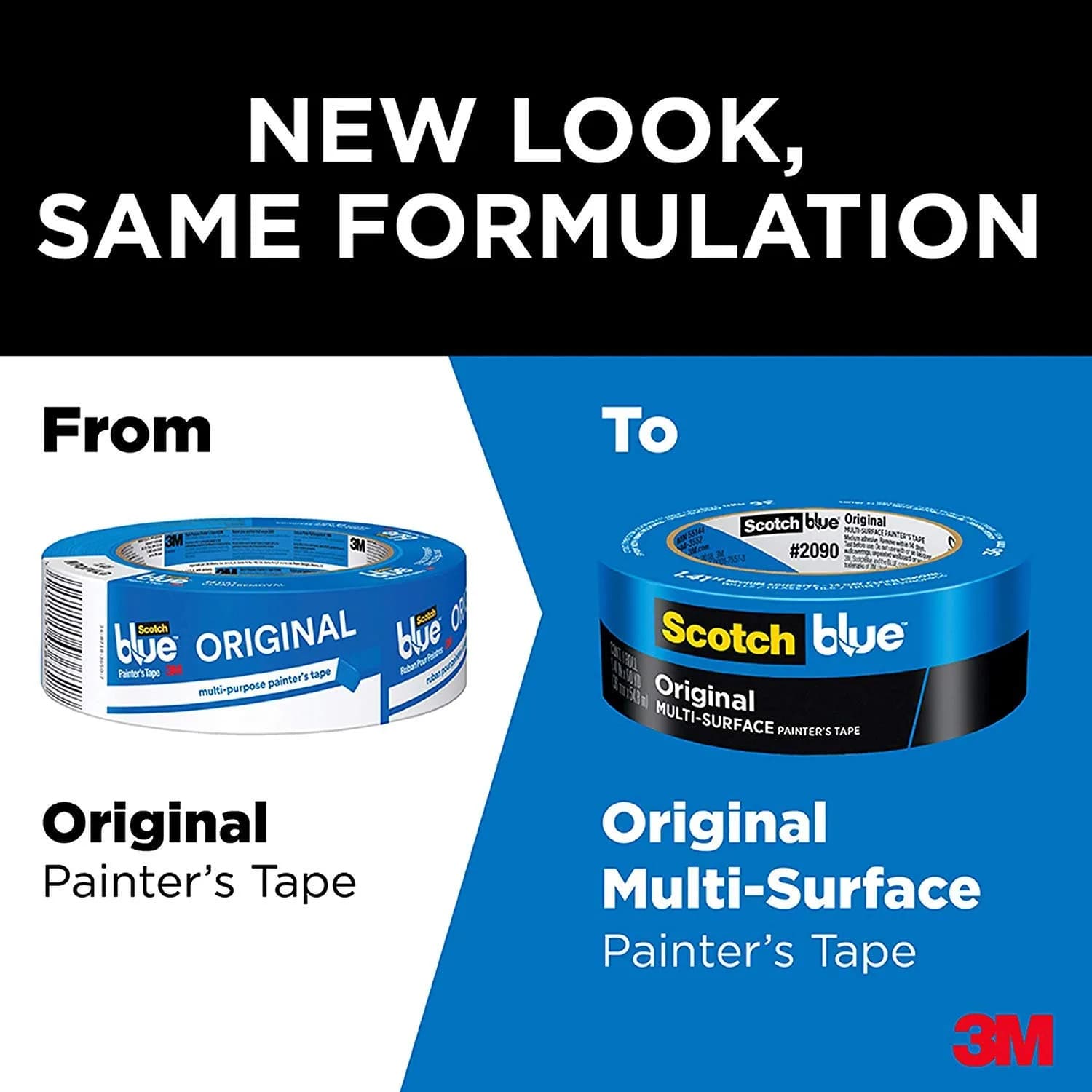 ScotchBlue Original Multi-Surface Painter’s Tape 0.94 inch (24mm) x 60 Yard Rolls (24-Pack) | Clean Release for Walls, Trim, Glass - view 8
