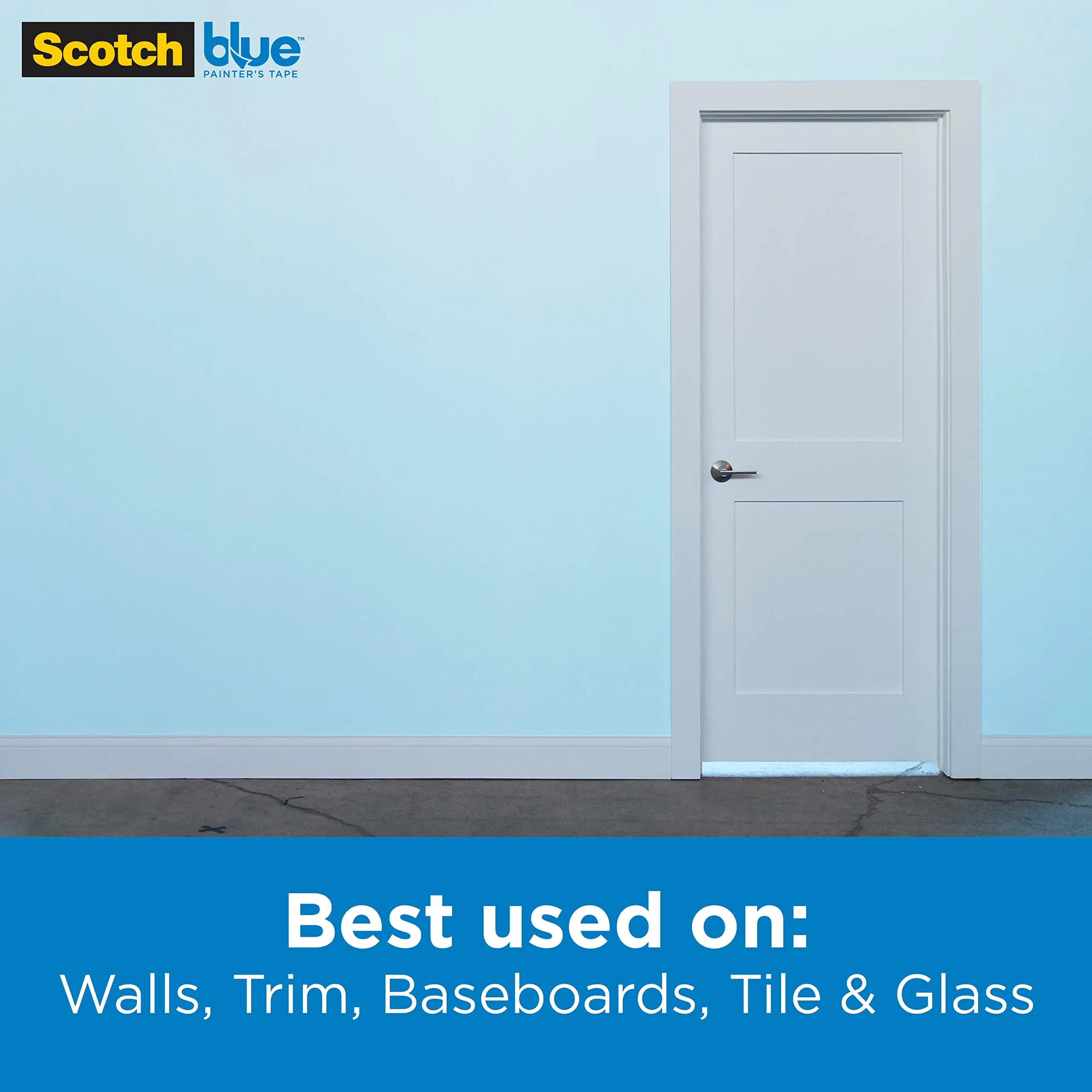 ScotchBlue Original Multi-Surface Painter’s Tape 0.94 inch (24mm) x 60 Yard Rolls (24-Pack) | Clean Release for Walls, Trim, Glass - view 2