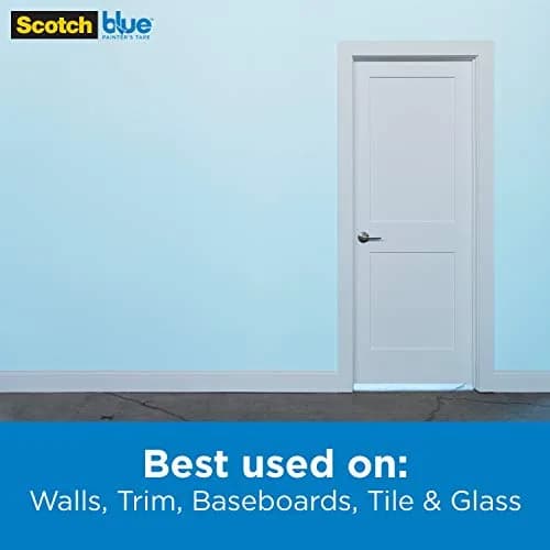 ScotchBlue Original Multi-Surface Painter’s Tape 0.94 inch (24mm) x 60 Yard Rolls (24-Pack) | Clean Release for Walls, Trim, Glass thumbnail 2