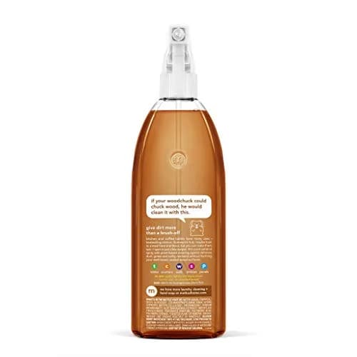 Method Daily Wood Cleaner Almond 224 fl oz (6.6 L) | Cleans & Dusts Wood Surfaces thumbnail 2