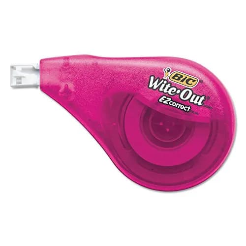 BIC WOTAPP418 Wite-Out EZ Correct Correction Tape 1/6-Inch x 400-Inch | Dry, Tear-Resistant, Visible Supply thumbnail 2