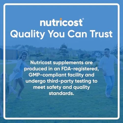 Nutricost Vitamin B12 (Methylcobalamin) 2000mcg | Gluten Free Vegetarian Supplement thumbnail 8