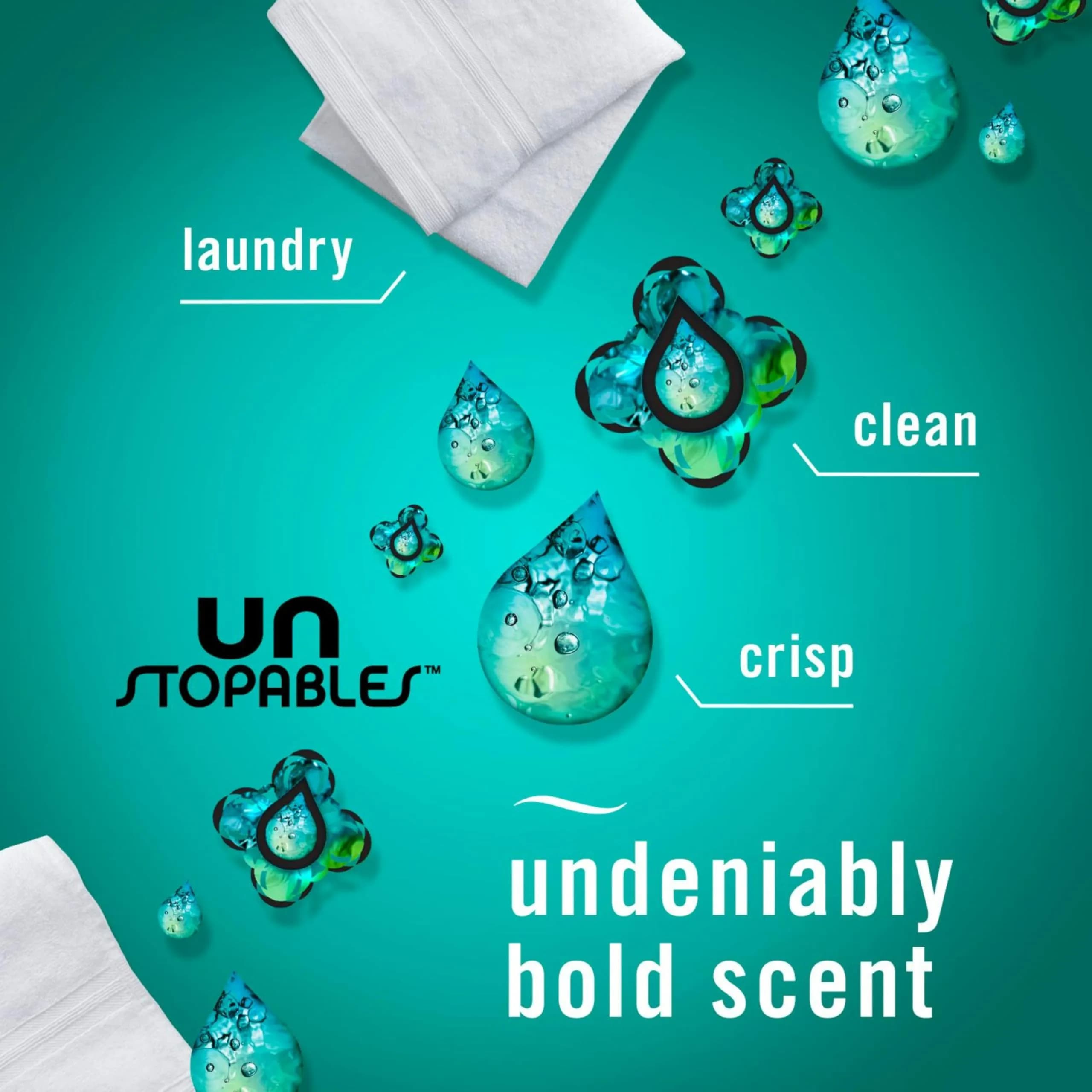 Febreze Unstopables Air Freshener Spray, Fresh Scent, 156 g (5.5 Oz) Bottles, Pack of 6 | Long-Lasting Luxury Fragrance — 52.8 Ounce thumbnail 3
