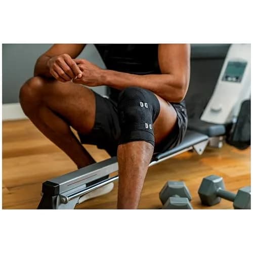 ACE 3 Inch Elastic Bandage with Clips | Support for Muscles & Joints, Black, 1 Count thumbnail 8