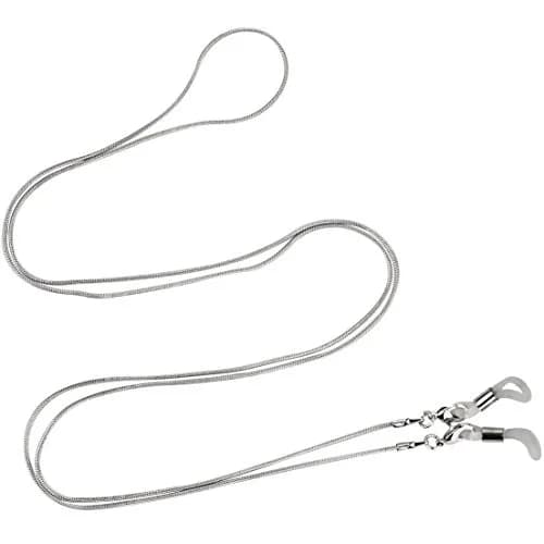 Jmkcoz Stainless Steel Eyeglass Holder Chain 80cm (2.62 ft) | Silver Chain for Neck thumbnail 5