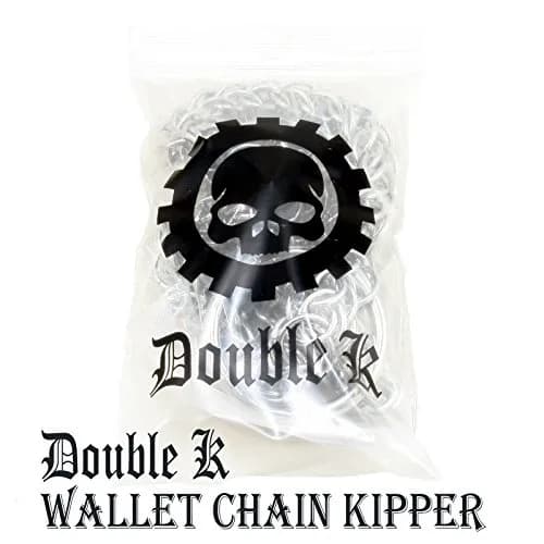 Double K Wallet Chain 17" Silver | Heavy Duty Biker Trucker Accessory thumbnail 7