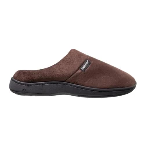 isotoner Men's Microsuede Devin Slip On Slippers with Cooling Memory Foam | Indoor/Outdoor Comfort (70-120 chars) thumbnail 6