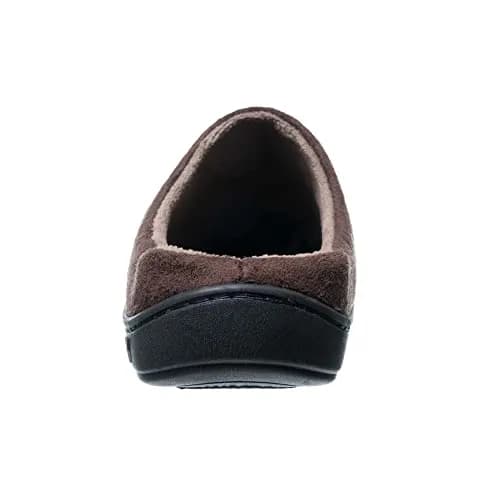 isotoner Men's Microsuede Devin Slip On Slippers with Cooling Memory Foam | Indoor/Outdoor Comfort (70-120 chars) thumbnail 8