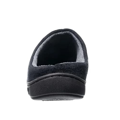 isotoner Men's Microsuede Devin Slip On Slippers with Cooling Memory Foam | Indoor/Outdoor Comfort (70-120 chars) thumbnail 7