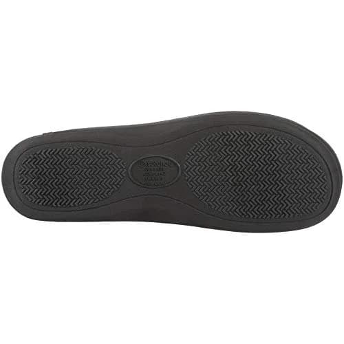 isotoner Men's Microsuede Devin Slip On Slipper with Cooling Memory Foam XX-Large | Indoor/Outdoor Comfort thumbnail 2