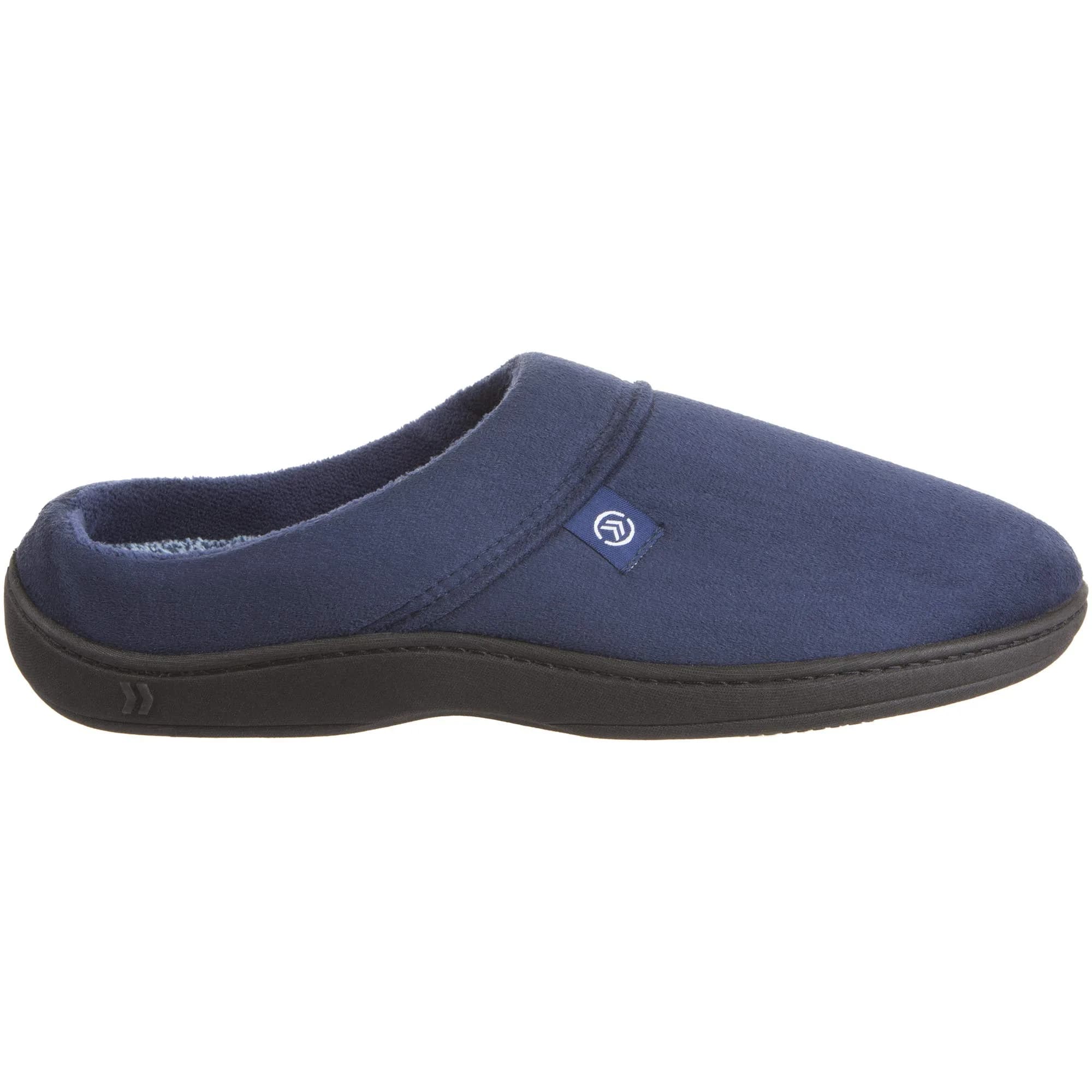isotoner Men's Microsuede Devin Slip On Slipper with Cooling Memory Foam XX-Large | Indoor/Outdoor Comfort - main product image