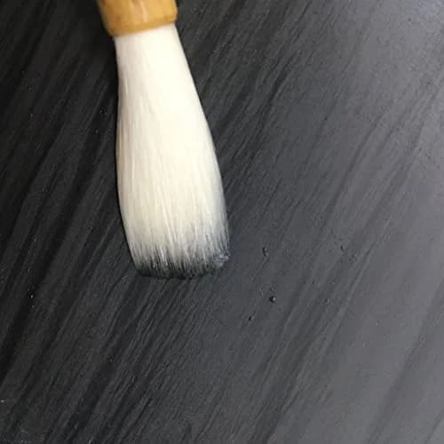 Easyou Hu Brush Chinese Brush for Calligraphy & Sumi Drawing | 0.6cm (0.24") Brush Width, 3cm Hair Length, 21cm (8.27") Brush Length thumbnail 6