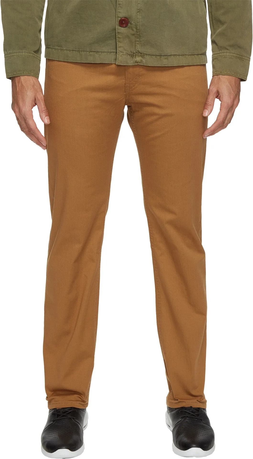 Levi's Men's 505 Regular Fit Jeans | Classic Straight Leg, Zipper Fly, Cotton Blend (34W x 32L) — Caraway - Stretch / 34W x 32L