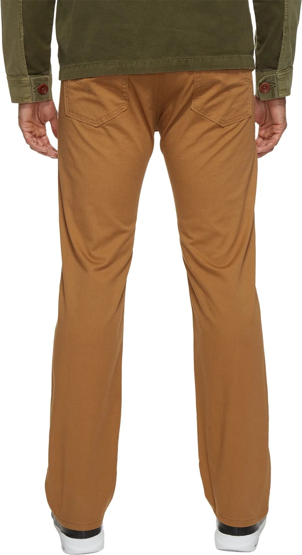 Levi's Men's 505 Regular Fit Jeans (34W x 32L) Caraway-Stretch | Classic Straight Leg, Zipper Fly thumbnail 3