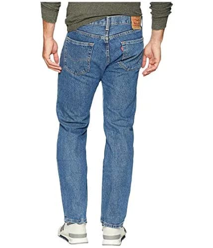 Levi's Men's 505 Regular Fit Jeans | Classic Straight Leg, Cotton Blend, USA Import (70-120c) thumbnail 3