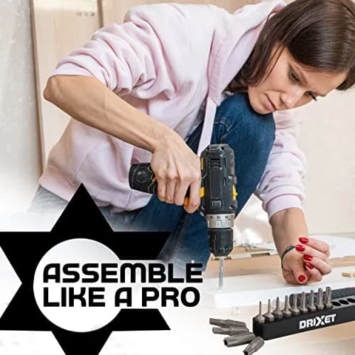 RamPro 15Pc Security Torx Bit Set T5-T50 with 1/4" Hex Shank | Tamper Proof Driver Bits for Automotive & Electronics thumbnail 7